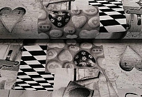 Tessuto decorativo PHOTO DESIGN cuore