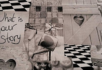 Tessuto decorativo PHOTO DESIGN cuore