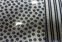 Fogli di crespo stile PROVENCE 140x200, 70x90