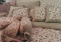 Fogli di crespo stile PROVENCE 140x200, 70x90