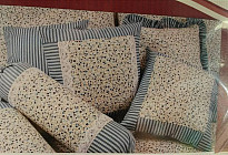Fogli di crespo stile PROVENCE 140x200, 70x90