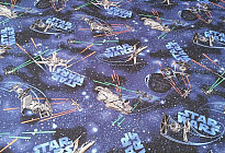 tappeto Star Wars - GUERRE STELLARI