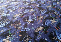 tappeto Star Wars - GUERRE STELLARI