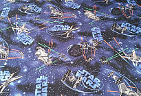 tappeto Star Wars - GUERRE STELLARI