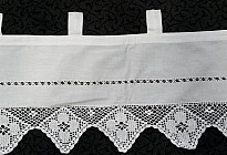 Tenda con occhielli NIA