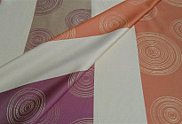 Tessuto decorativo KAROSO larghezza 140 cm