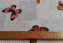 Tessuto decorativo PAPILLON 801 - FARFALLE
