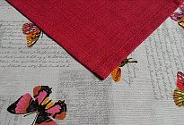 Tessuto decorativo PAPILLON 801 - FARFALLE