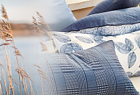Biancheria da letto in raso di cotone biologico IRISETTE