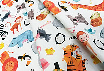 I nostri consigli per cuscini decorativi e tessuti per bambini con animali
