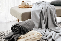 Novità per le serate fredde. Lenzuola, coperte e decorazioni di flanella