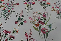 Tessuto decorativo Prato estivo
