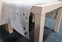 Decorazione pasquale: tessuti decorativi, tovaglie e cuscini