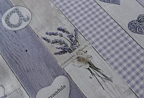 Bellezza senza età: tessuti decorativi per tende con lavanda