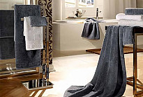 Asciugamani e teli da bagno di lusso? Cerca quelli in cotone pettinato