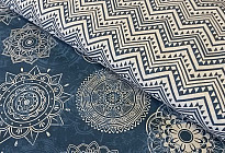 I tessuti decorativi in stile mandala renderanno la tua casa accogliente