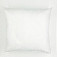 Cuscino bianco 40 x 40 cm riempitivo