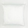 Cuscino bianco 45 x 45 cm riempitivo