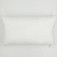 Cuscino bianco 30 x 50 cm riempitivo