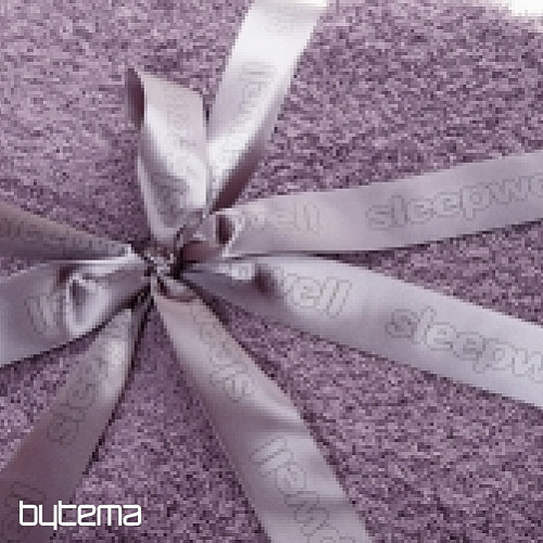 Coperta LUXURY in microfibra WELL LUXURY antracite
