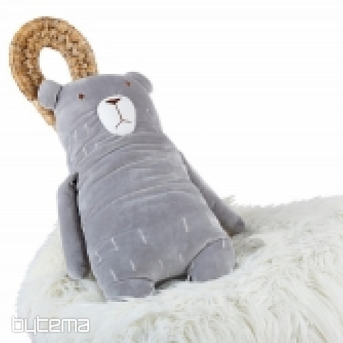 Cuscino SPANDEX BEAR grigio