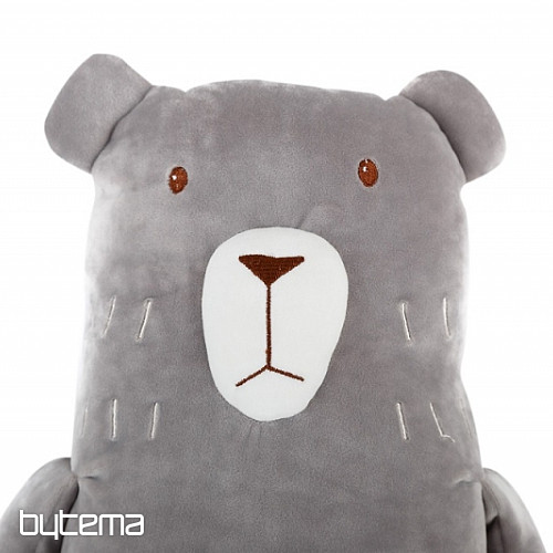 Cuscino SPANDEX BEAR grigio