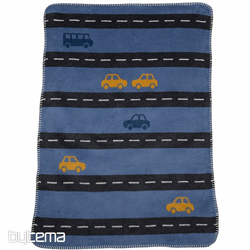 Coperta in cotone per bambini DF Journeys II. 100x75