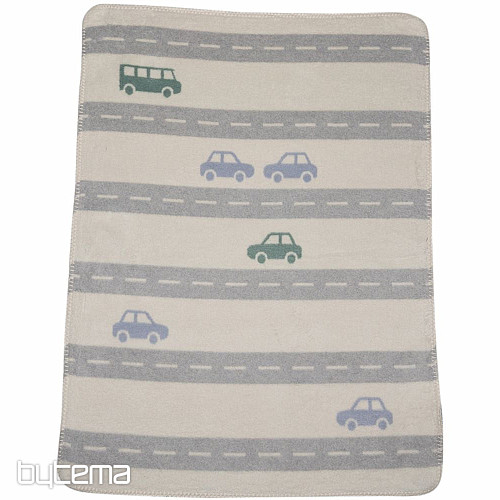 Coperta in cotone per bambini DF Journeys I. 100x75