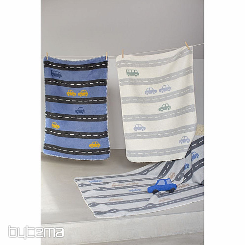 Coperta in cotone per bambini DF Journeys II. 100x75