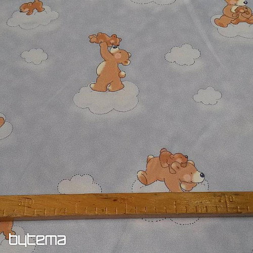 Tessuto decorativo per bambini Méďa I