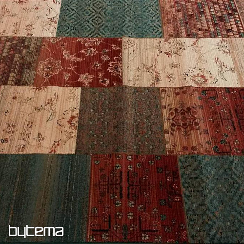 Tappeti di lusso in lana ROYAL PATCHWORK nuovi 402