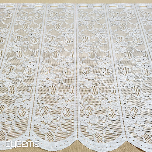 Tenda in vetro colorato - jacquard 852