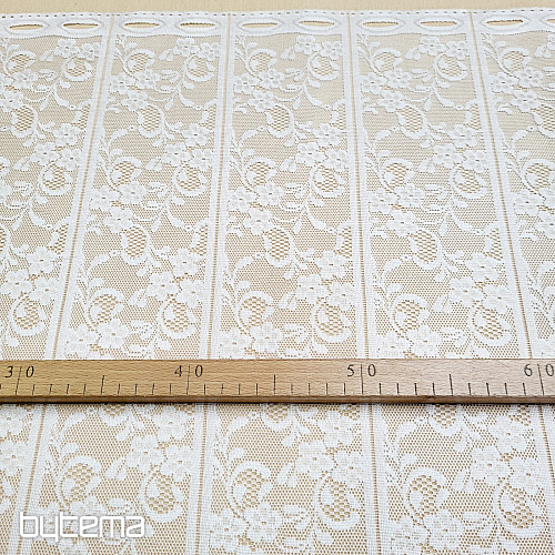 Tenda in vetro colorato - jacquard 852