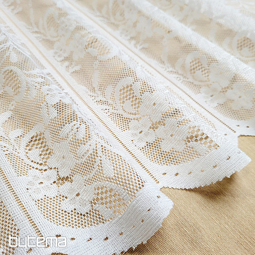 Tenda in vetro colorato - jacquard 852