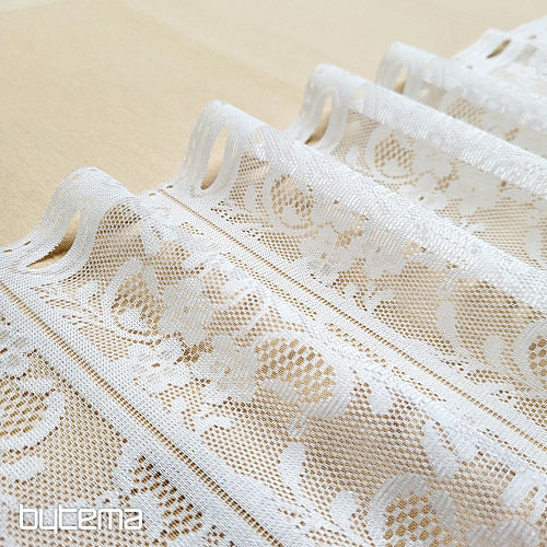 Tenda in vetro colorato - jacquard 852