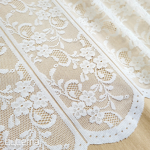 Tenda in vetro colorato - jacquard 852