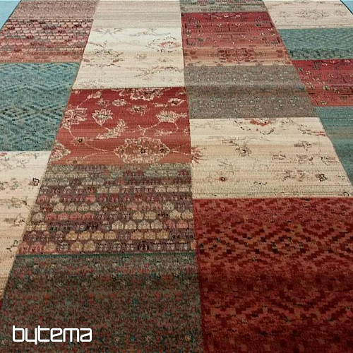 Tappeti di lusso in lana ROYAL PATCHWORK nuovi 402