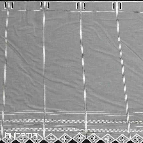 tenda in vetro colorato 24313 crema