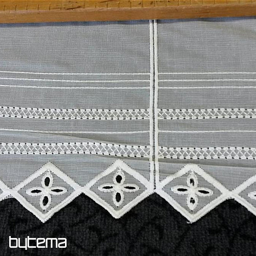 tenda in vetro colorato 24313 crema