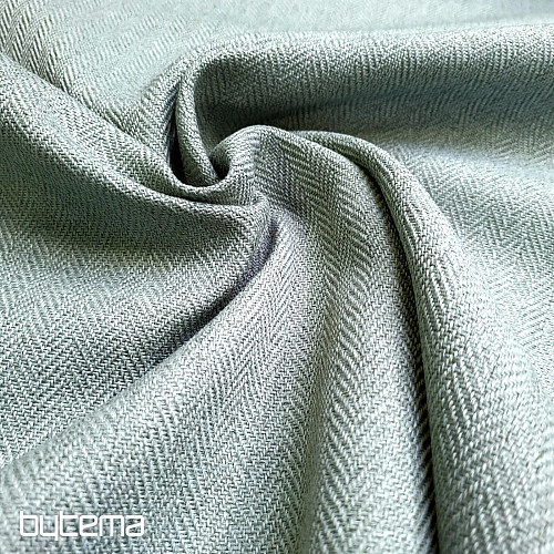tessuto di rivestimento ARRAN ARCHER - grigio verde - menta