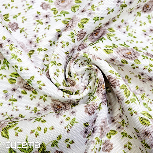 Tessuto decorativo Fiore SONJA