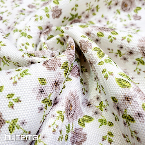 Tessuto decorativo Fiore SONJA