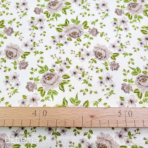 Tessuto decorativo Fiore SONJA