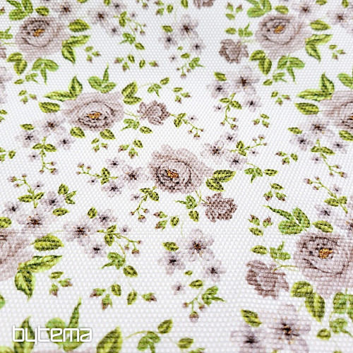 Tessuto decorativo Fiore SONJA