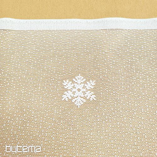Tenda jacquard NATALE FLAKES II