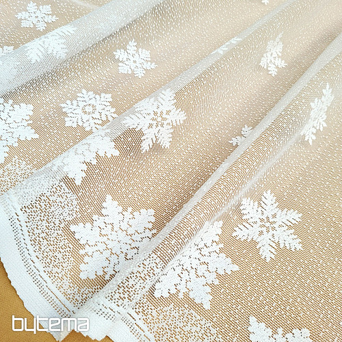 Tenda jacquard NATALE FLAKES II