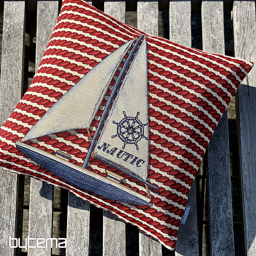 Fodera per cuscino in arazzo SAILBOARD