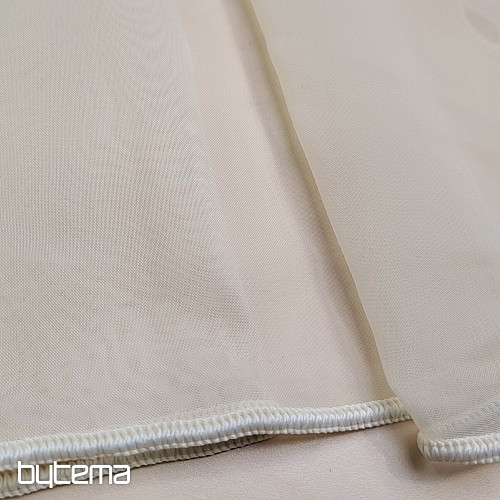 Tenda in voile CREMA 11101/04
