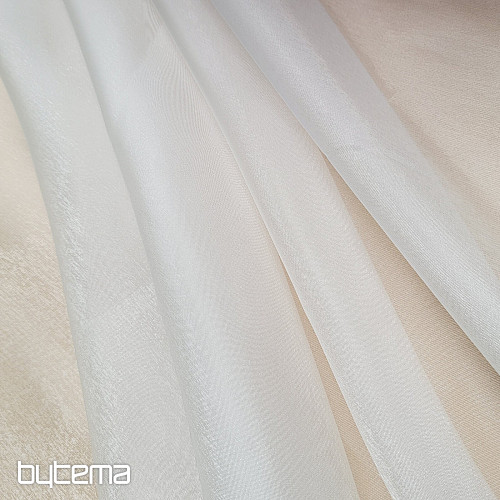 Tenda in voile CREMA LUCIDO 896