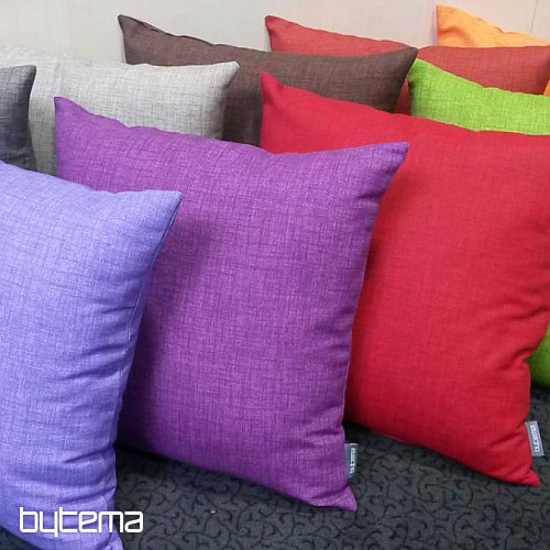 Fodera per cuscino decorativo EDGAR 850 ANTRACITE